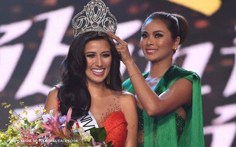 Message Of Unity Helps British Filipina To Miss Universe