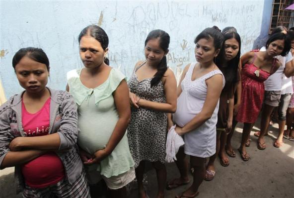 Teenage pregnancy in the philippines