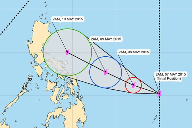 Typhoon Dodong Expected To Make Landfall In Luzon For Mother S Day