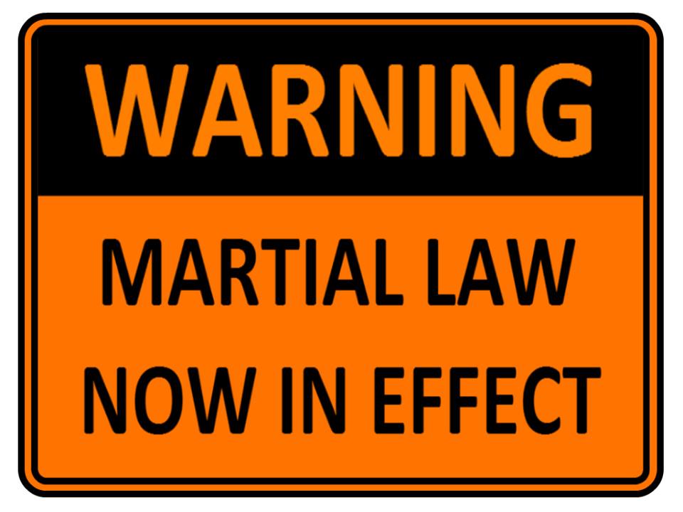 Image result for martial law