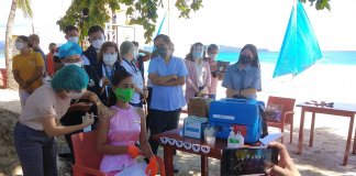 10K Sinovac vaccines for tourism workers arrive in Boracay