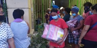 2 evacuees in Agoncillo, Batangas suspected of having COVID-19