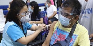 25 million Filipinos receive 1st dose of COVID-19 vaccine