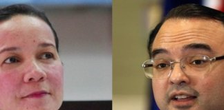 Alan Cayetano advises Grace Poe to just chill
