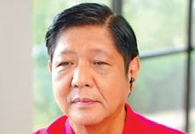 Bongbong Marcos' name included on ballot for Filipino voters abroad
