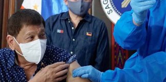 Duterte might approve mandatory COVID-19 vaccination