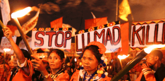 Duterte to Lumads You will become an extinct tribe