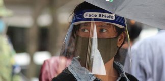 Duterte's statement on face shield use considered as policy
