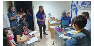 FilCom leaders help Filipinos affected by tension in Israel