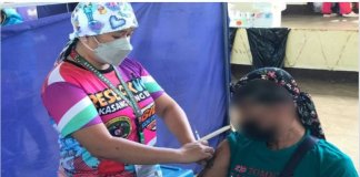 Former NPA rebels vaccinated in Bukidnon