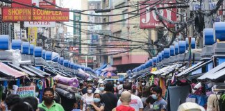 Health protocols strictly enforced in Divisoria