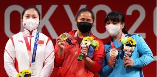 Hidilyn Diaz recalls moment she defeated China in Olympics