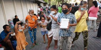 Hunger among Filipinos increased due to pandemic