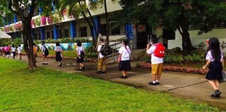 Metro Manila schools prepare for pilot face-to-face classes