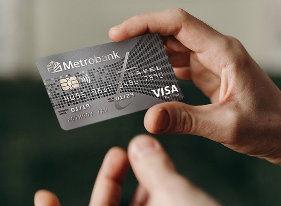 Metrobank Travel Platinum Visa Card Application