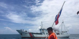 Philippines files new protest vs Chinese Coast Guard in Panatag Shoal
