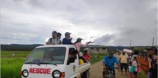 Residents of Northern Samar evacuate due to military vs. NPA encounters