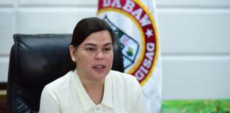 Sara Duterte admits thinking about running for president