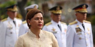 Sara Duterte maintains she will not run for president in 2022