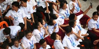 Senior high students first to go back if face-to-face classes allowed