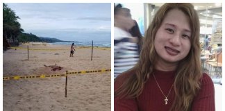Transgender woman found dead in white sand beach in Pangasinan