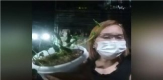 Woman robbed while live selling plants