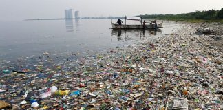 plastic pollution in Philippines ocean